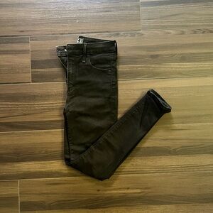 A&F High Rise Super Skinny Jeans